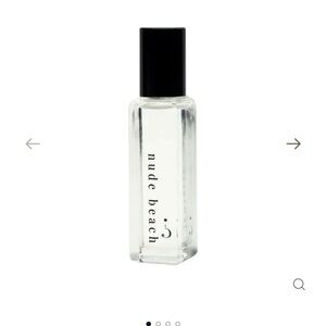 Nude beach riddle Body Oil